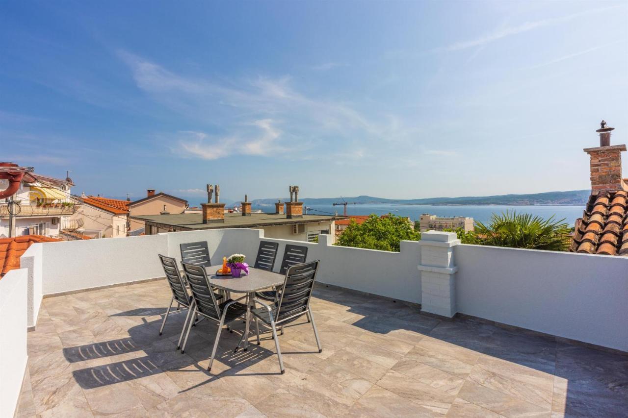 Apartment Robert Crikvenica Ngoại thất bức ảnh